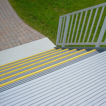 water park stairs, f r p solutions, g r p stair solutions, anti-slip